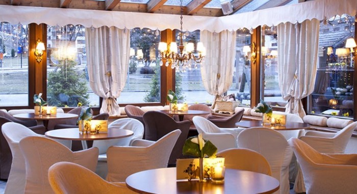 Hotel Table, La Villa & Corvara ski chalet, image 2